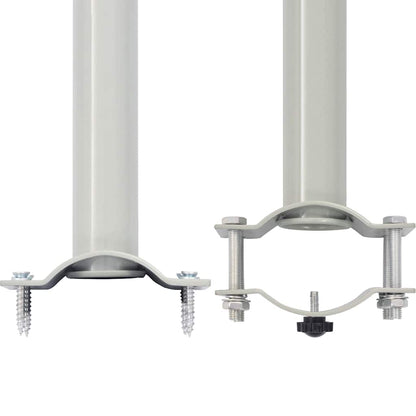 vidaXL Ausziehbare Seitenmarkise 80×300 cm Braun