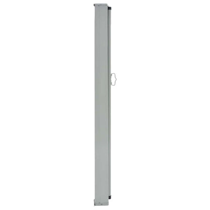 vidaXL Ausziehbare Seitenmarkise 80×300 cm Rot