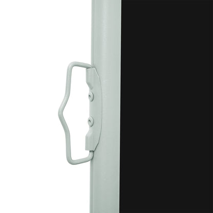 vidaXL Ausziehbare Seitenmarkise 170×300 cm Schwarz