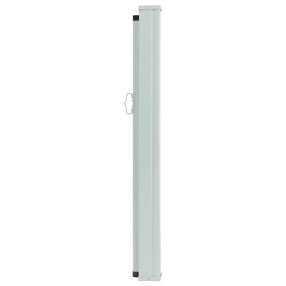 vidaXL Ausziehbare Seitenmarkise 100x300 cm Grau