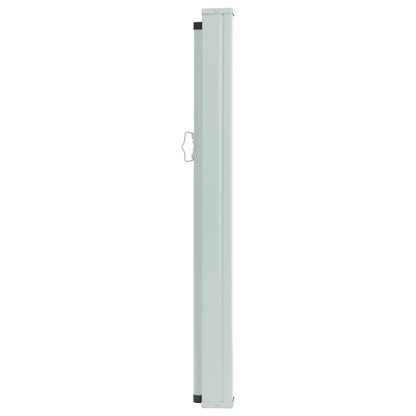 vidaXL Ausziehbare Seitenmarkise 100×500 cm Grau