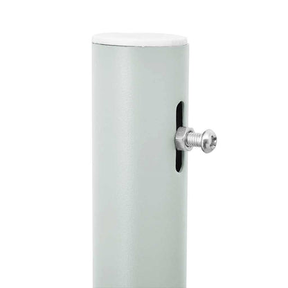 vidaXL Ausziehbare Seitenmarkise 100×500 cm Grau