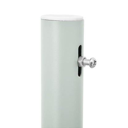 vidaXL Ausziehbare Seitenmarkise 120×500 cm Braun