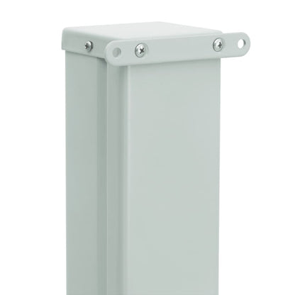 vidaXL Ausziehbare Seitenmarkise 120×500 cm Braun