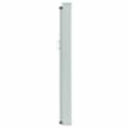 vidaXL Ausziehbare Seitenmarkise 140×500 cm Rot