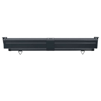 vidaXL Balkon-Seitenmarkise 145x250 cm Braun