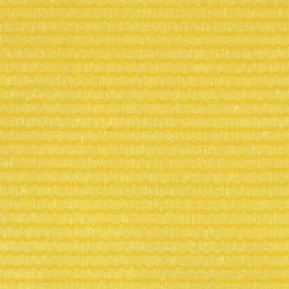 vidaXL Balkon-Sichtschutz Gelb 120x600 cm HDPE