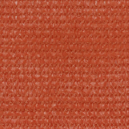vidaXL Balkon-Sichtschutz Orange 75x600 cm HDPE
