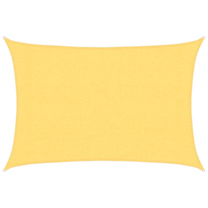 vidaXL Sonnensegel 160 g/m² Beige 3x4,5 m HDPE