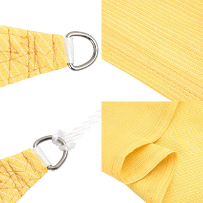 vidaXL Sonnensegel 160 g/m² Beige 3x4,5 m HDPE