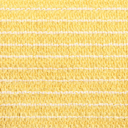 vidaXL Sonnensegel 160 g/m² Beige 3x4,5 m HDPE