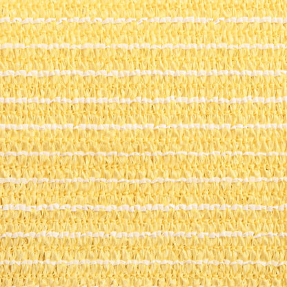 vidaXL Sonnensegel 160 g/m² Beige 4x4x4 m HDPE