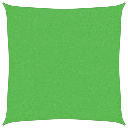 vidaXL Sonnensegel 160 g/m² Hellgrün 2x2 m HDPE