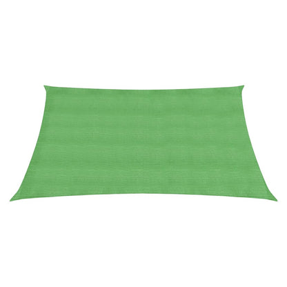 vidaXL Sonnensegel 160 g/m² Hellgrün 2x2 m HDPE