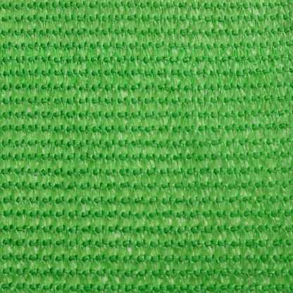 vidaXL Sonnensegel 160 g/m² Hellgrün 3x6 m HDPE