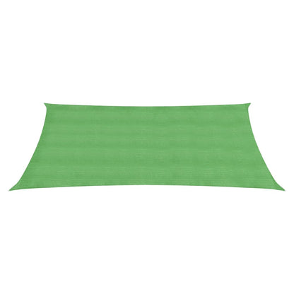 vidaXL Sonnensegel 160 g/m² Hellgrün 4x6 m HDPE