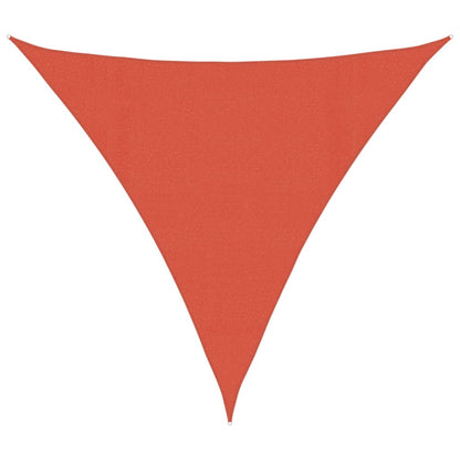 vidaXL Sonnensegel 160 g/m² Terrakottarot 4,5x4,5x4,5 m HDPE