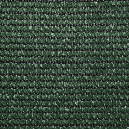vidaXL Sonnensegel 160 g/m² Dunkelgrün 3x4x4 m HDPE