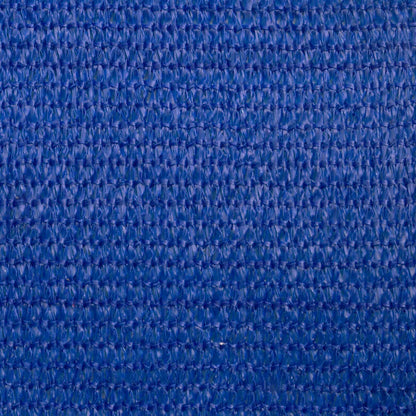 vidaXL Sonnensegel 160 g/m² Rechteckig Blau 3,5x4,5 m HDPE