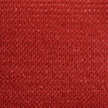 vidaXL Sonnensegel 160 g/m² Rot 4x4x5,8 m HDPE