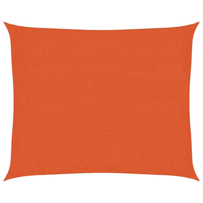 vidaXL Sonnensegel 160 g/m² Orange 2,5x3 m HDPE