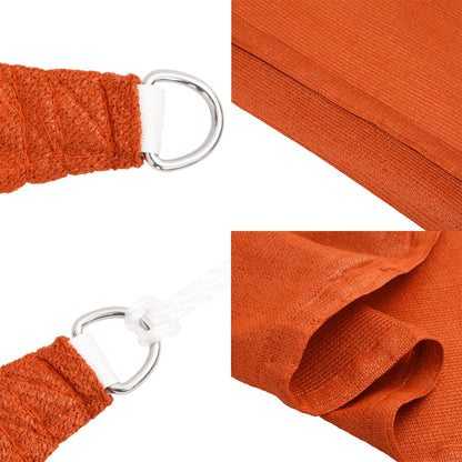 vidaXL Sonnensegel 160 g/m² Orange 2,5x3 m HDPE
