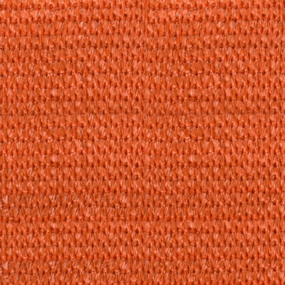 vidaXL Sonnensegel 160 g/m² Orange 2,5x3 m HDPE