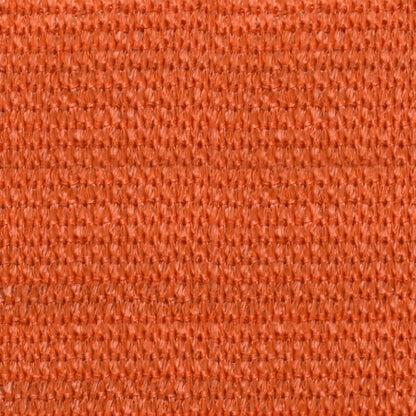 vidaXL Sonnensegel 160 g/m² Orange 3x4 m HDPE