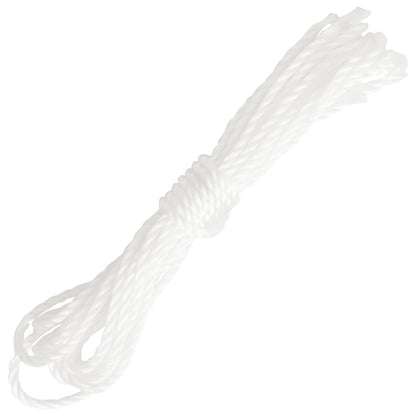 vidaXL Sonnensegel 160 g/m² Braun 5x8 m HDPE