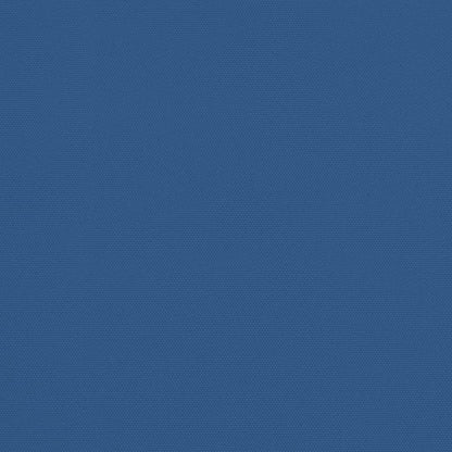 vidaXL Balkon-Sonnenschirm Alu-Mast Blau 300x155x223cm Halbrund