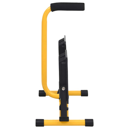 vidaXL LED-Fluter mit Handgriff 2x50 W Warmweiß