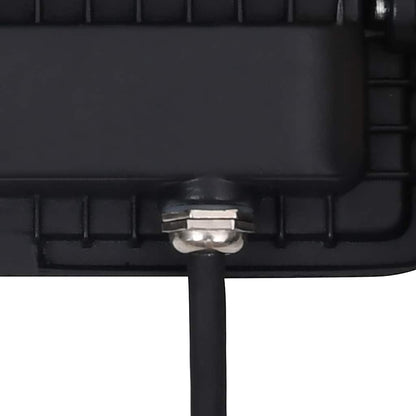 vidaXL LED-Fluter mit Handgriff 2x50 W Warmweiß