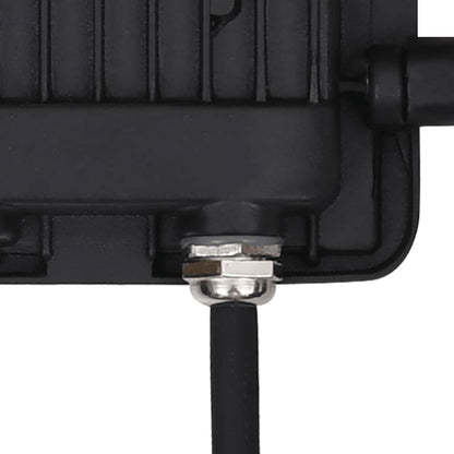 vidaXL LED-Fluter mit Handgriff 2x20 W Kaltweiß