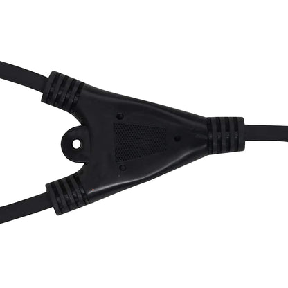 vidaXL LED-Fluter mit Handgriff 2x20 W Kaltweiß