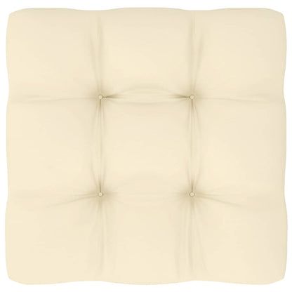 vidaXL 8-tlg. Garten-Lounge-Set mit Kissen Kiefer Massivholz