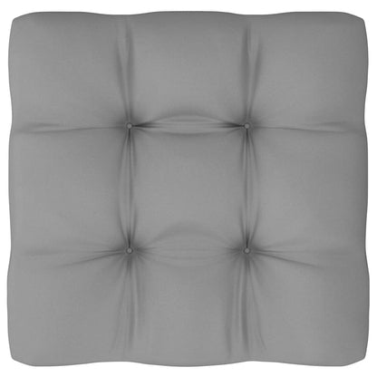 vidaXL 4-Sitzer-Gartensofa mit Kissen Kiefer Massivholz