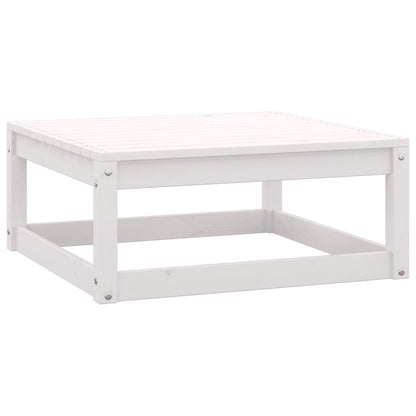 vidaXL 8-tlg. Garten-Lounge-Set mit Kissen Massivholz Kiefer