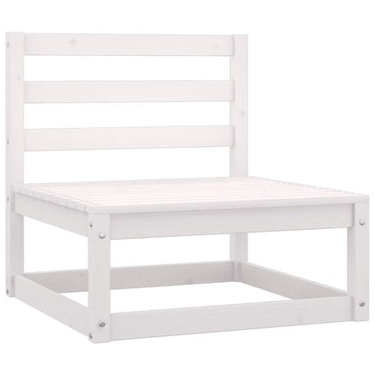 vidaXL 8-tlg. Garten-Lounge-Set mit Kissen Massivholz Kiefer
