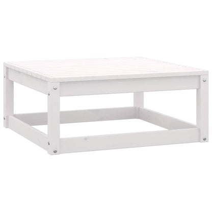 vidaXL 8-tlg. Garten-Lounge-Set mit Kissen Massivholz Kiefer