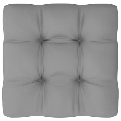 vidaXL 8-tlg. Garten-Lounge-Set mit Kissen Massivholz Kiefer