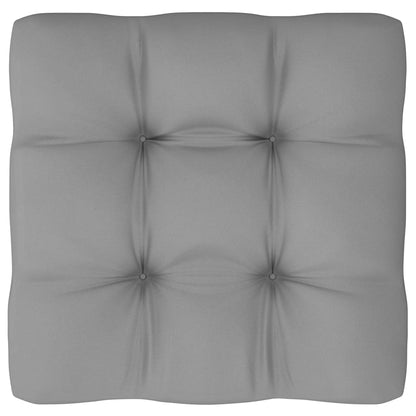 vidaXL 8-tlg. Garten-Lounge-Set mit Kissen Massivholz Kiefer