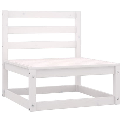 vidaXL 8-tlg. Garten-Lounge-Set mit Kissen Massivholz Kiefer