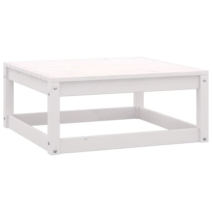 vidaXL 8-tlg. Garten-Lounge-Set mit Kissen Massivholz Kiefer