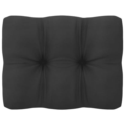 vidaXL 8-tlg. Garten-Lounge-Set mit Kissen Weiß Massivholz Kiefer