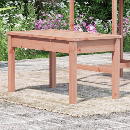 vidaXL Gartenbank 80x44x45 cm Massivholz Douglasie
