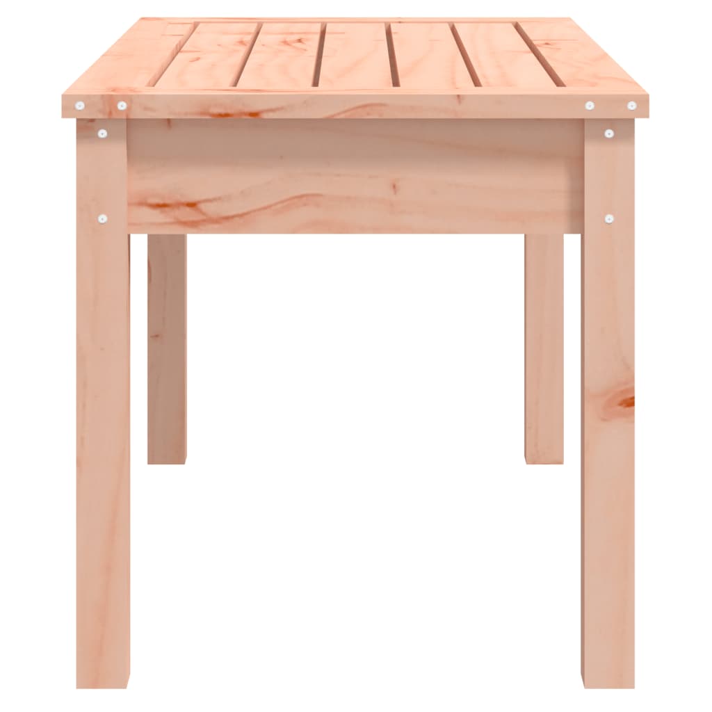 vidaXL Gartenbank 80x44x45 cm Massivholz Douglasie