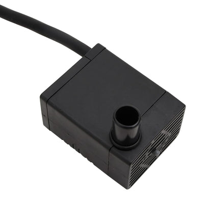 vidaXL Wunschbrunnen mit Pumpe 57x50x112 cm Massivholz Tanne