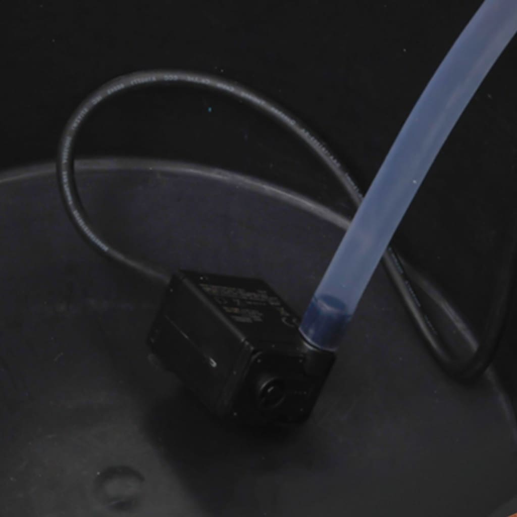 vidaXL Wunschbrunnen mit Pumpe 57x50x112 cm Massivholz Tanne