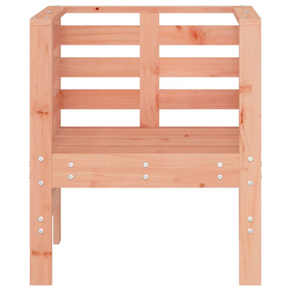 vidaXL Gartenstühle 2 Stk. 61,5x53x71 cm Massivholz Douglasie