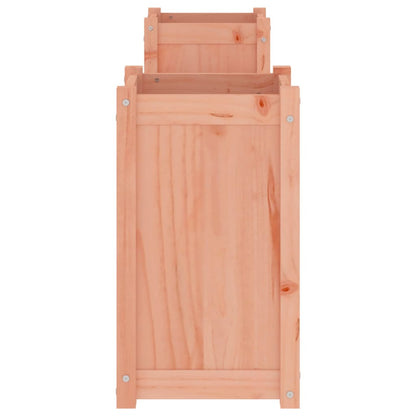 vidaXL Gartenbank mit Pflanzkübeln 180x36x63 cm Massivholz Douglasie